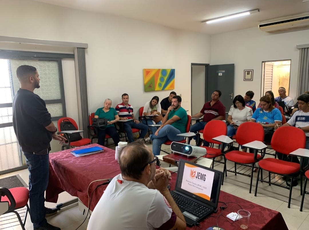 Equipes vicencianas estreiam com vitória na microrregional do JEMG 2023