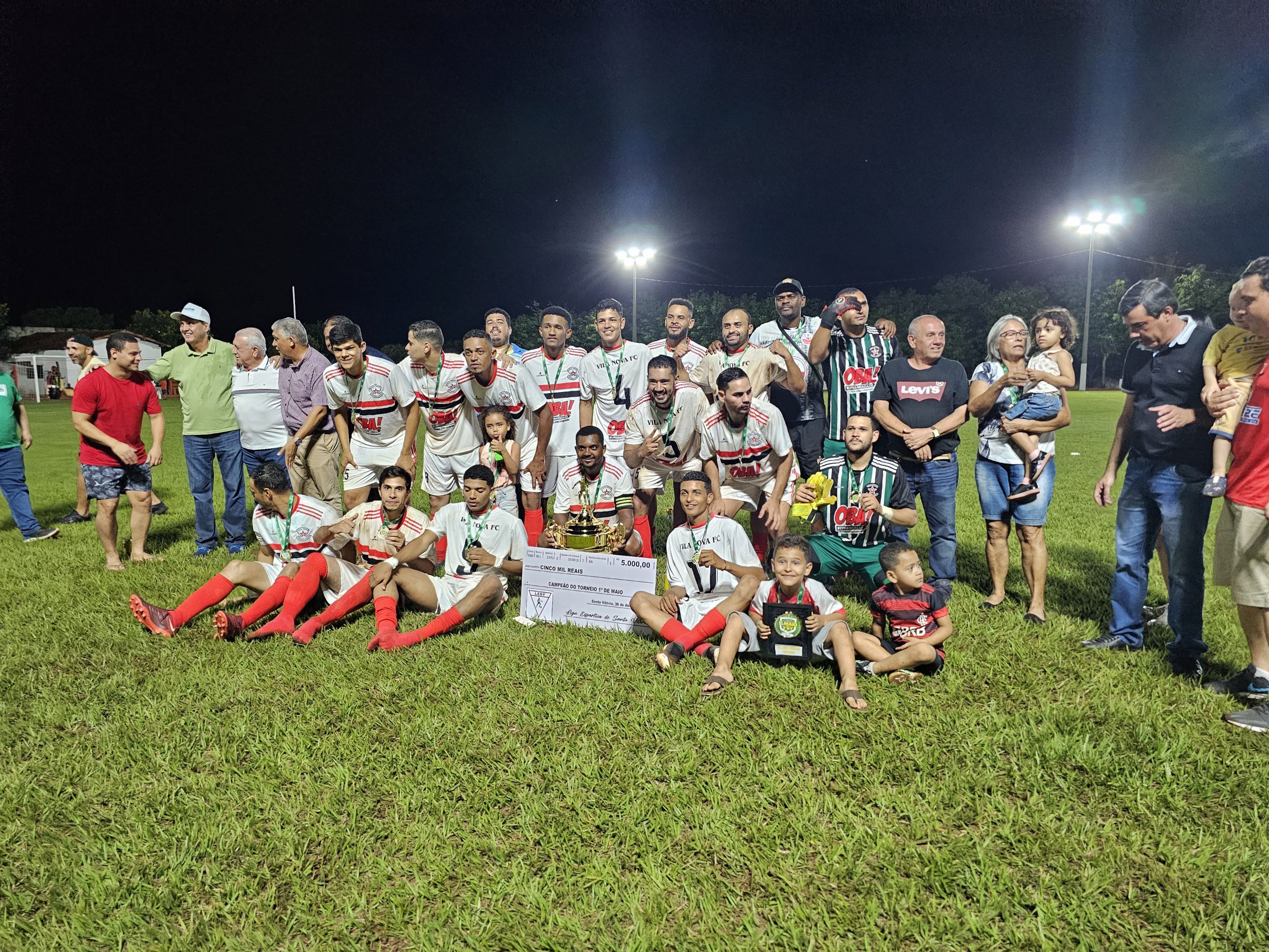 Torneio 1º de Maio - Prefeitura Municipal de Santa Vitória-MG