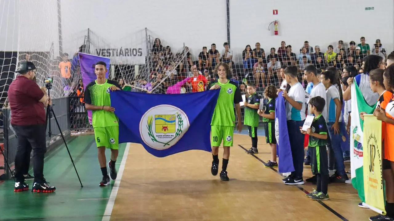 Equipes vicencianas estreiam com vitória na microrregional do JEMG 2023