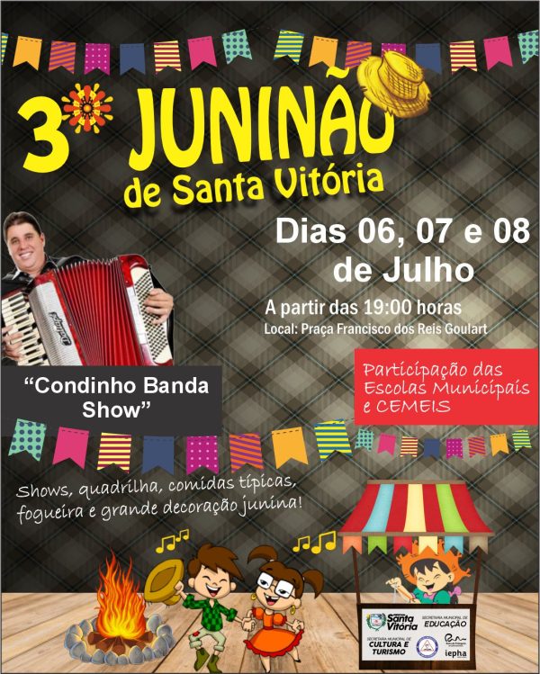 3º JUNINÃO SANTA VITORIA – 04-07