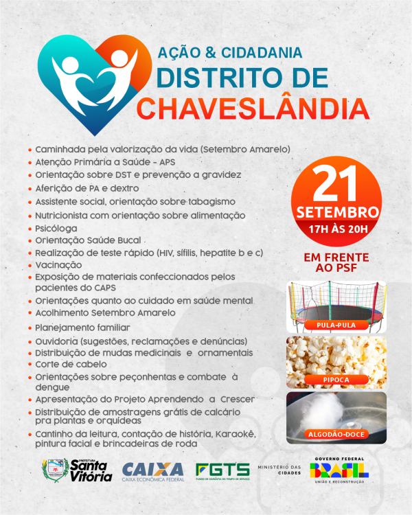 AÇÃO, SAUDE E CIDADANIA