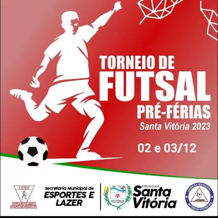 Prefeitura de Santa Vitória tem horários especiais em dias de jogos do  Brasil na Copa - Prefeitura Municipal de Santa Vitória-MG