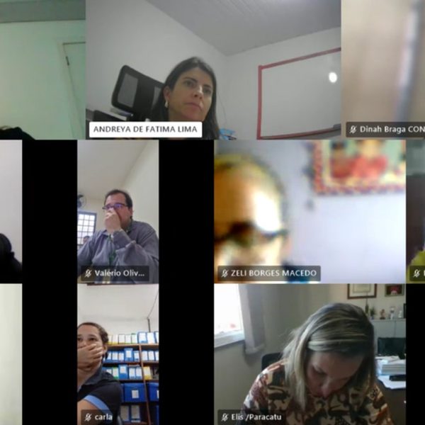 Controladoria Interna de Santa Vitória participou da 3ª Reunião do CONCECI