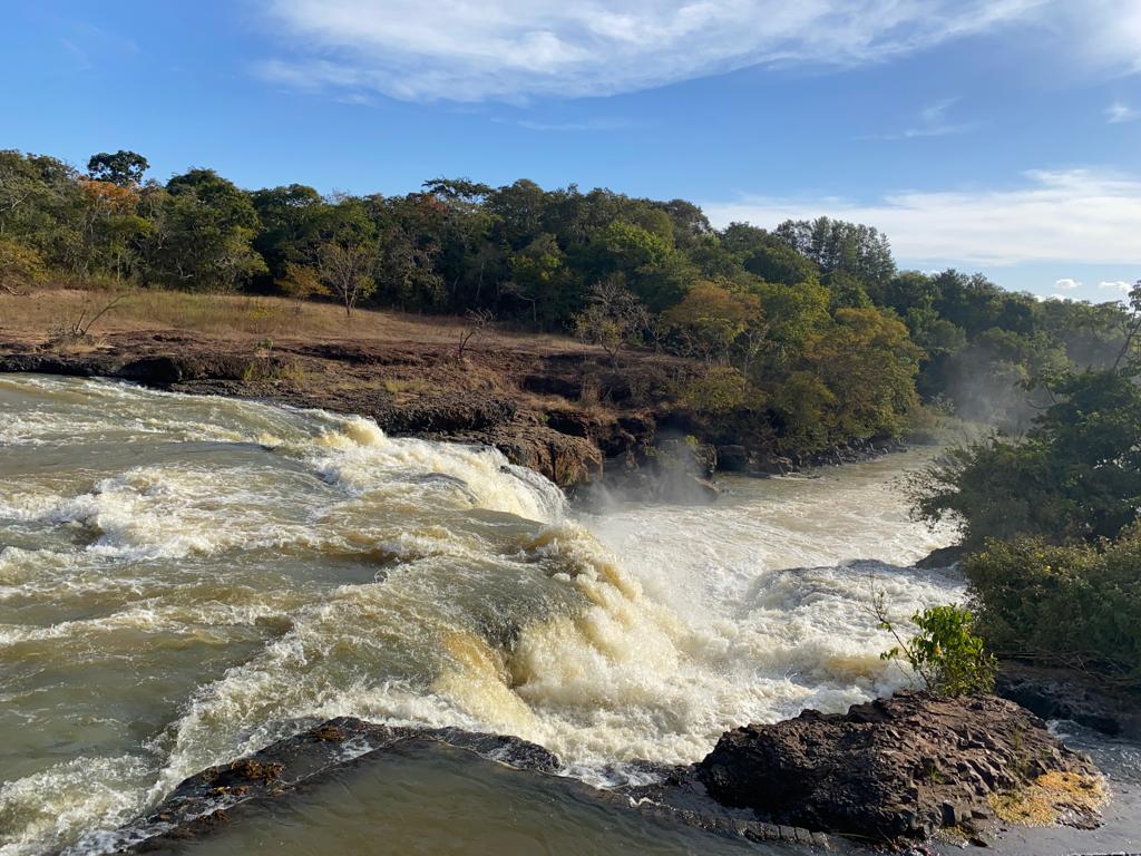 Cachoeiras do Rio São Domingos