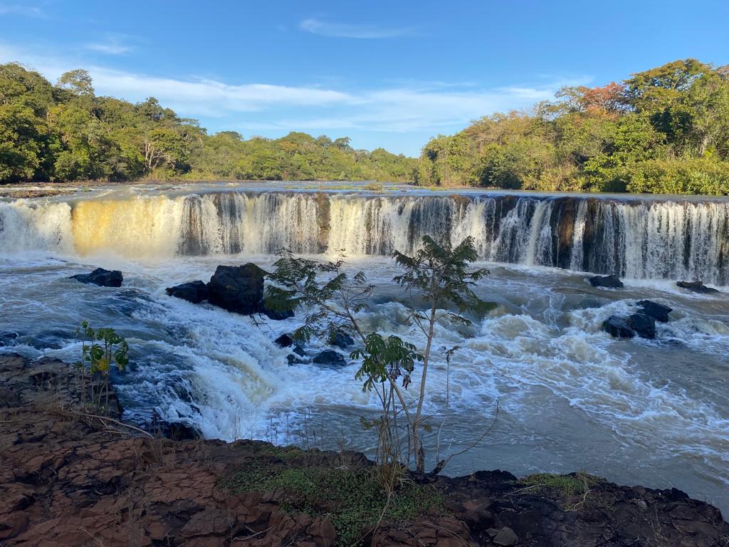 Cachoeiras do Rio São Domingos