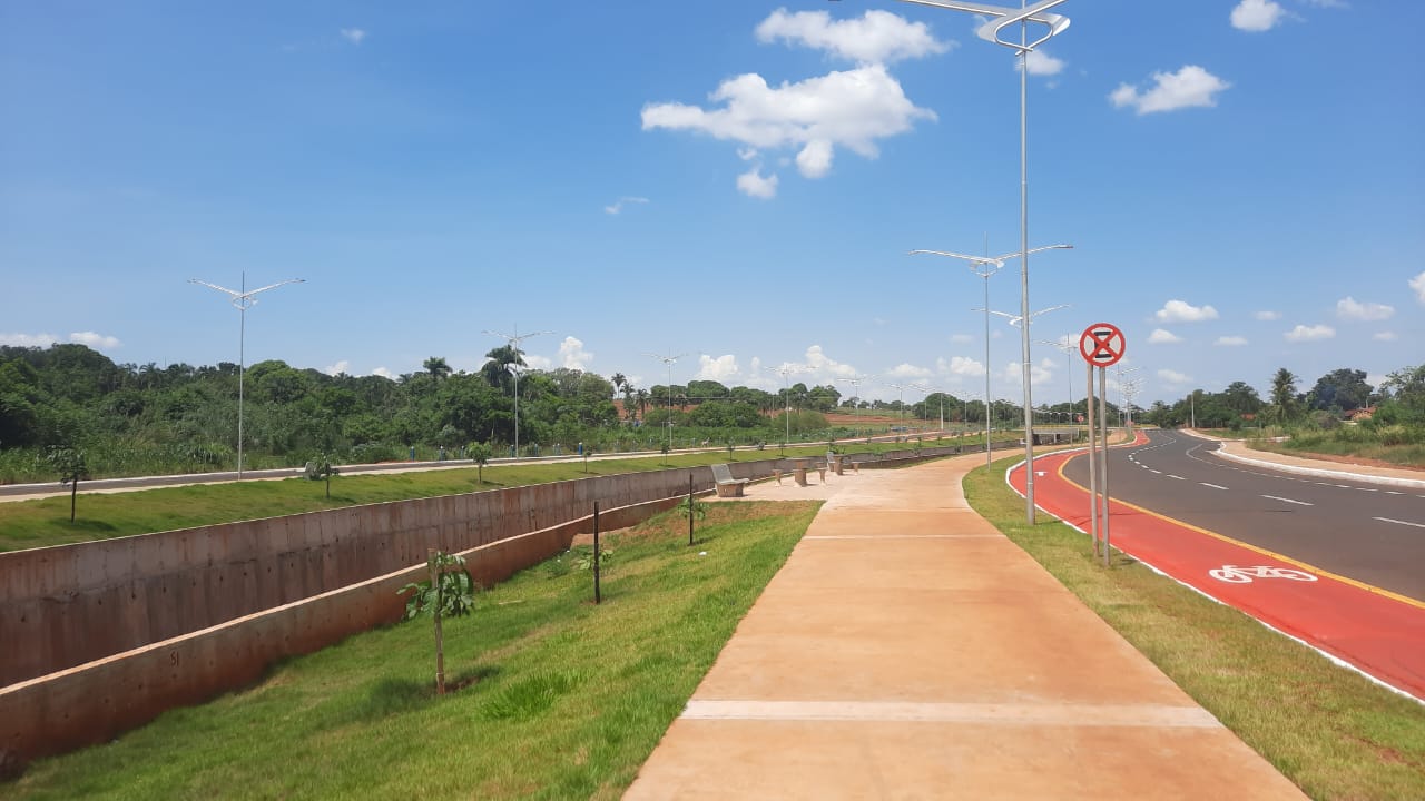 Canalização do Córrego