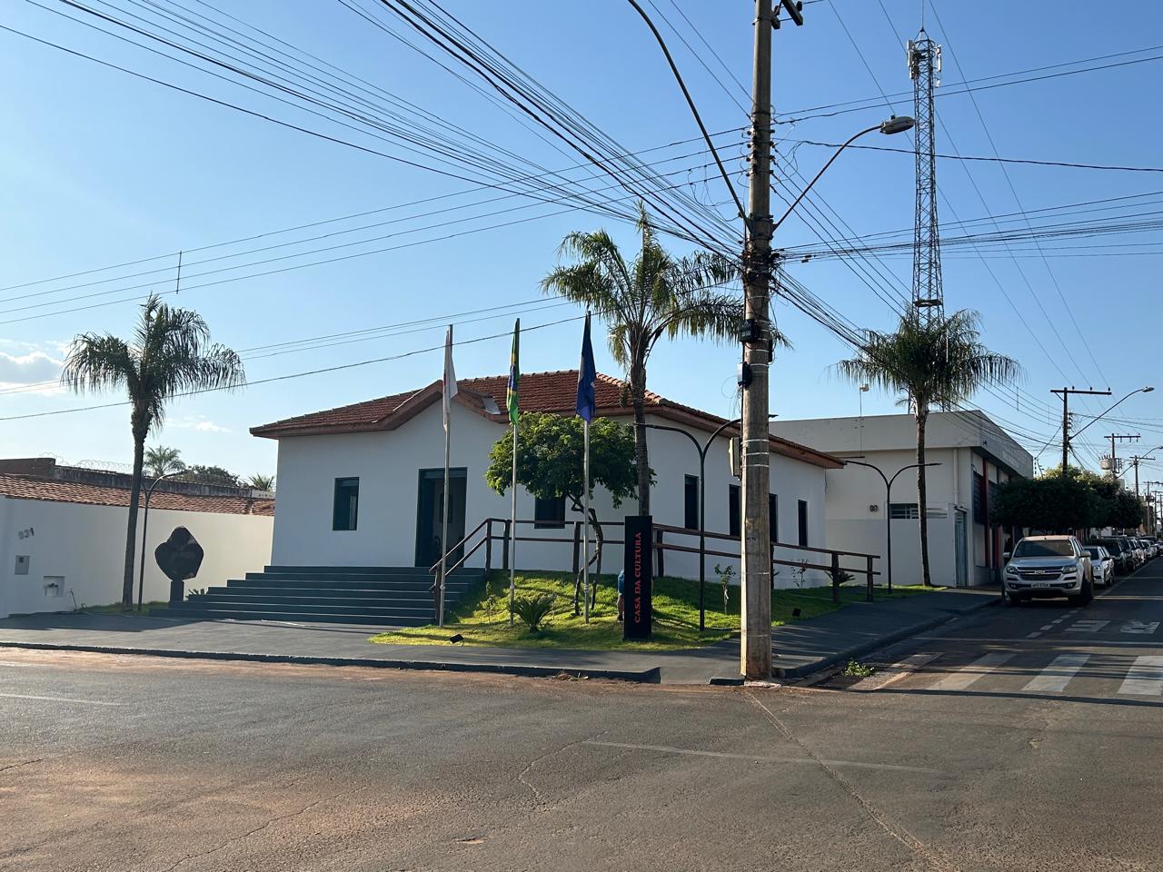 Casa da Cultura “Aníbal Clemente de Souza”