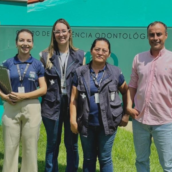 Registro da visita no CRO – Centro de Referência de Odontologia