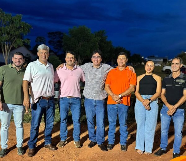 Gabinete Itinerante em Chaveslândia