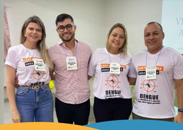 Santa Vitória promove oficina de qualificação para manejo clínico das arboviroses