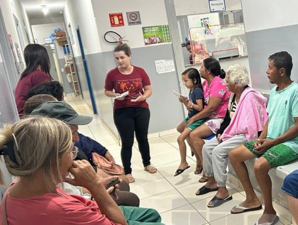 PSF Dr. José Carlos promoveu uma roda de conversa