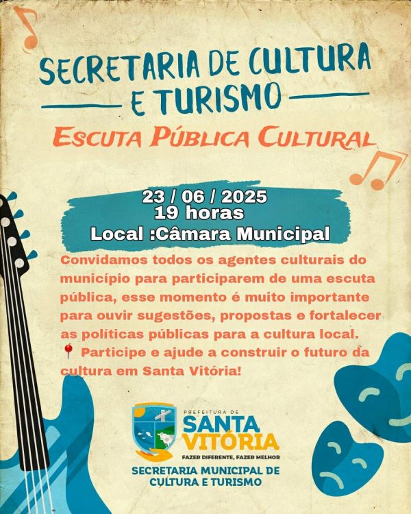 Convite – Escuta Pública sobre a Política Nacional Aldir Blanc (PNAB)