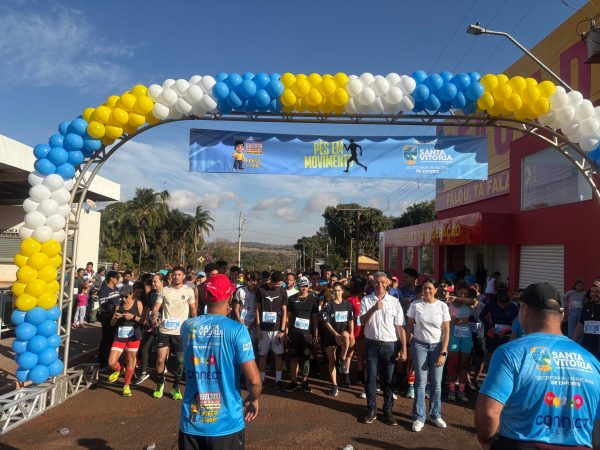 Chaveslândia recebe a 1ª edição do Pés em Movimento (1)