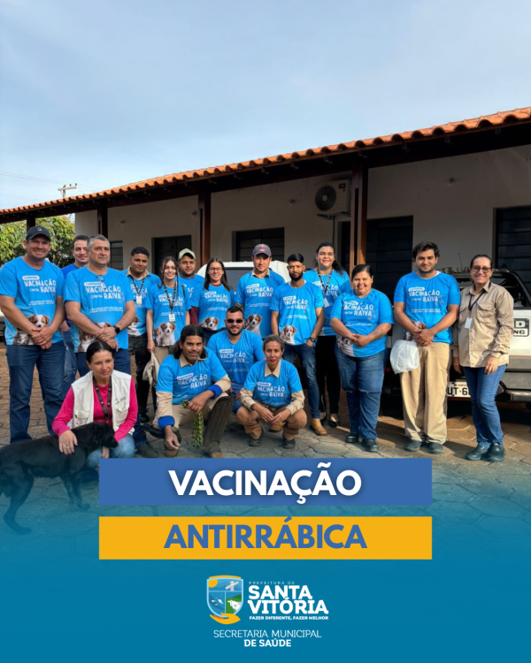 VACINAÇÃO ANTIRRÁBICA