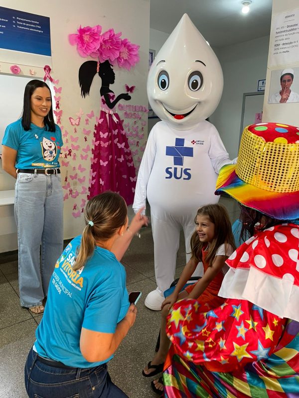 Dia D da Campanha de Multivacinação é marcado por sucesso e grande participação da população em Santa Vitória (1)